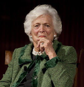 Barbara Bush  - Autobiografía de Frederick Douglass, de Frederick Douglass.