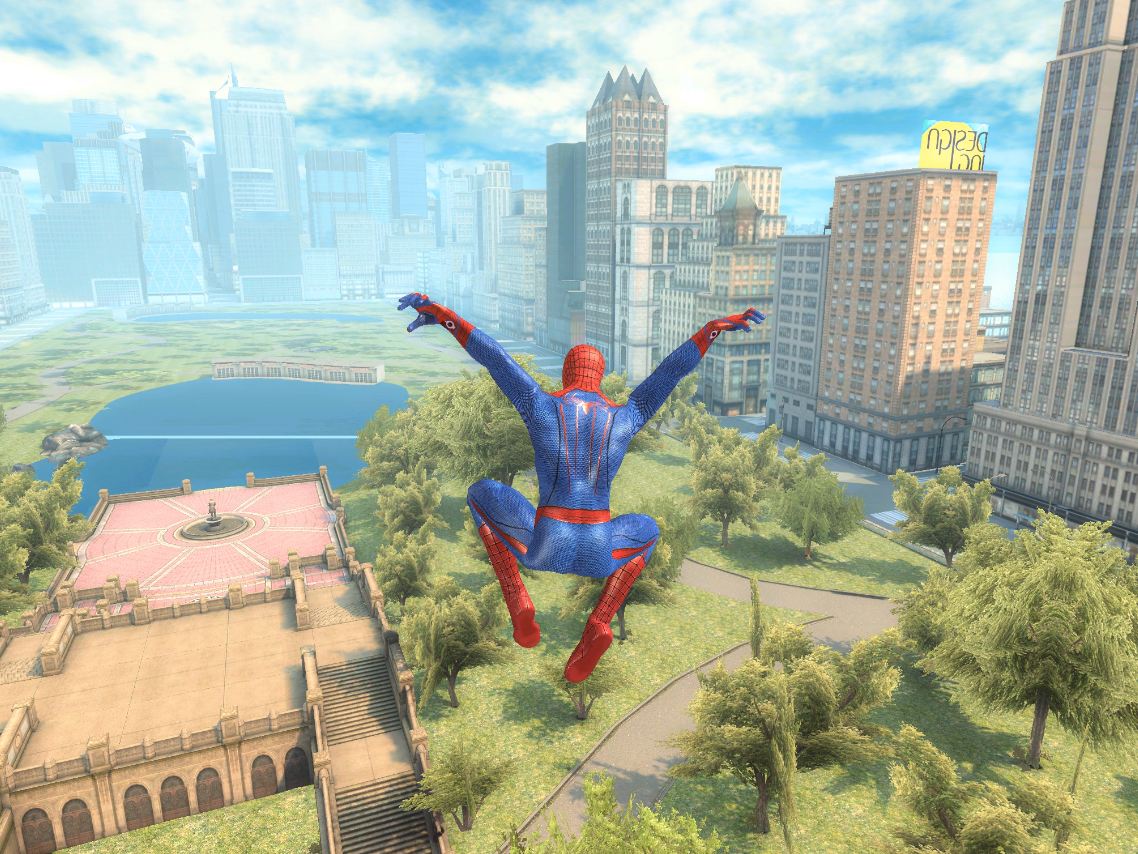 The Amazing Spider-Man Apk+SD Data | Dunia Games Android