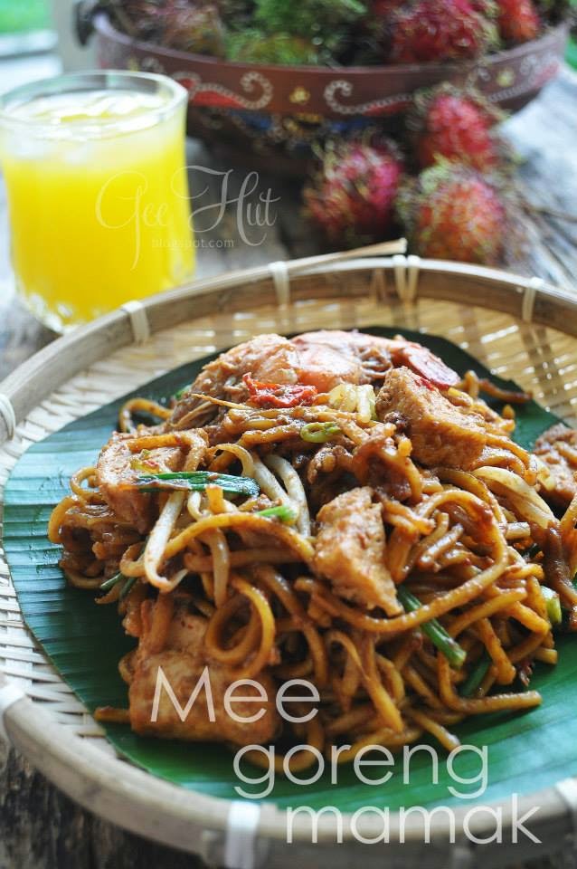 Resepi Mee Goreng Mamak – Satu Resepi