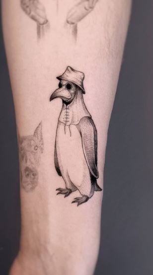 120 tatuagens de pinguins - Modelos masculinos e femininos!