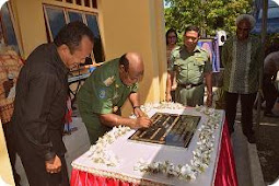 Gedung Sekretariat Forum Kerukunan Umat Beragama (FKUB) Keerom Diresmikan