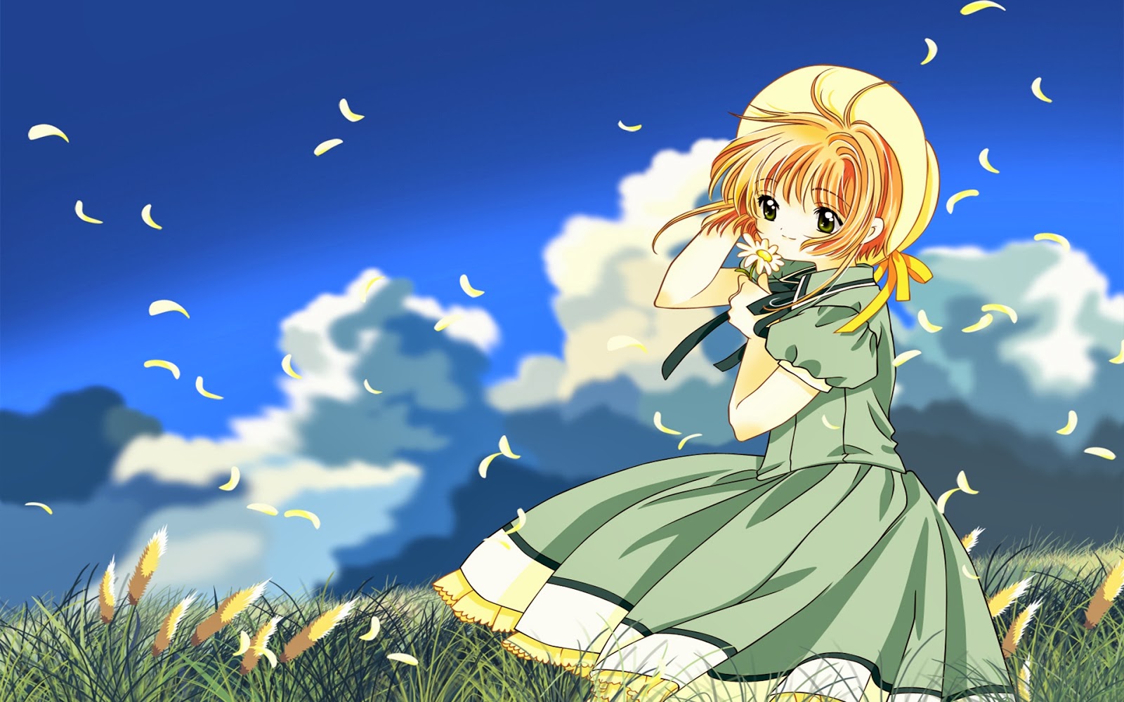 Cute girl anime wallpaper collection ~ Charming collection of Photos 