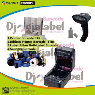 Paket Lengkap Kebutuhan Printing Barcode