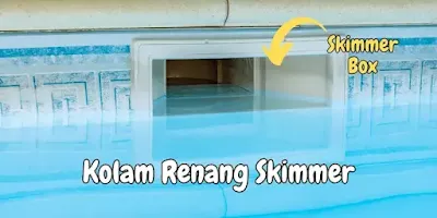 kolam renang skimmer