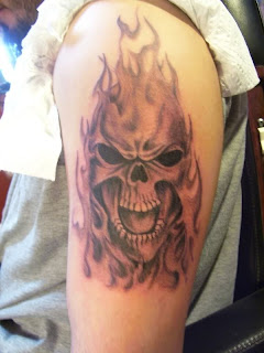 best pictures of Skull Tattoos-8