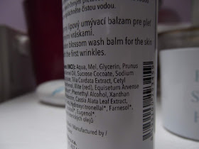 Čistiaci balzam Tilia - lipová detoxikačná starostlivosť  ingredients