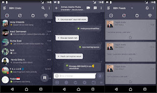 BBM Dark Navy V3.0.1.25 (New)