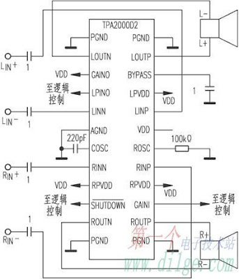 Another Electronics Circuit Schematics Diagram Do Not Have To Filter The Class D Amplifier