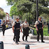 Cuenca: La police et la garde militaire se déplacent dans toute la ville