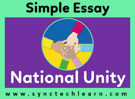 essay on national unity