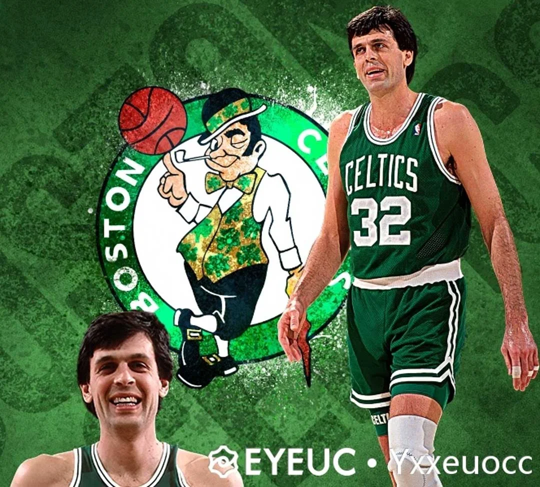 NBA 2K23 Kevin McHale Portrait