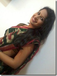 sadhika_in_saree_unseen_pic