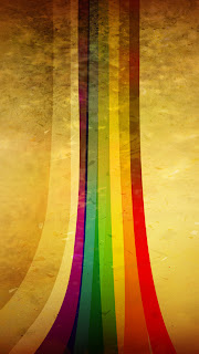 Free Download Rainbow Colors iPhone 5 HD Wallpapers