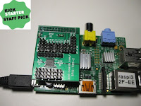 5V I/O Sensor Card for the Raspberry Pi