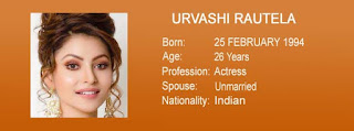 urvashi rautela 2020 birthday celebration photos, age, date of birth, profession, spouse, nationality, image free download
