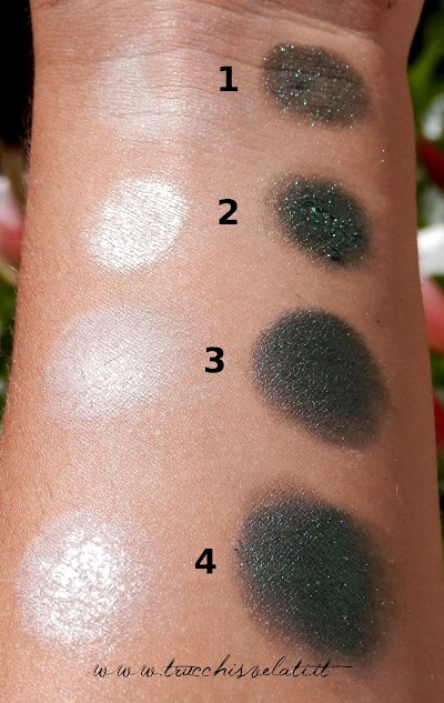 Chrimaluxe Emerald Green e Mica