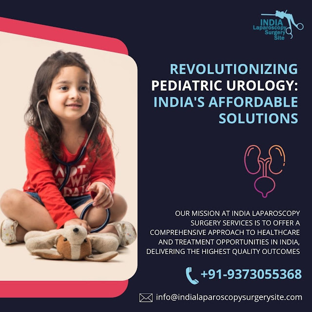 Revolutionizing Pediatric Urology: India's Affordable Solutions