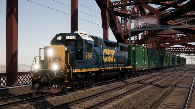 Best 5 Train Simulator Games for PC