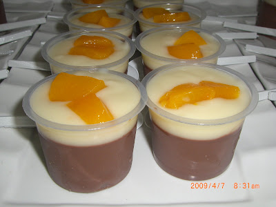 resep puding coklat