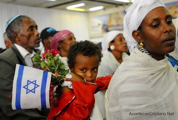 Judíos etíopes Falash Mura, la "tribu perdida" retornan a Israel