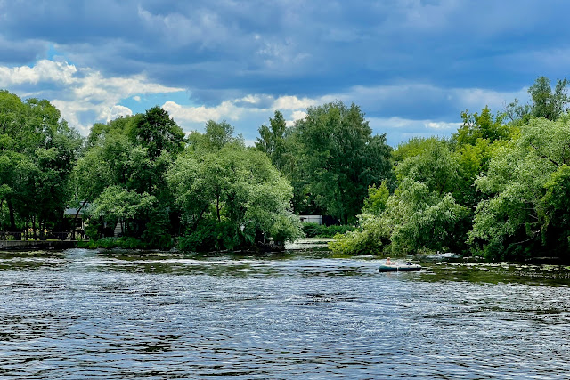 Москва-река, Крылатское, поселок «Речник»