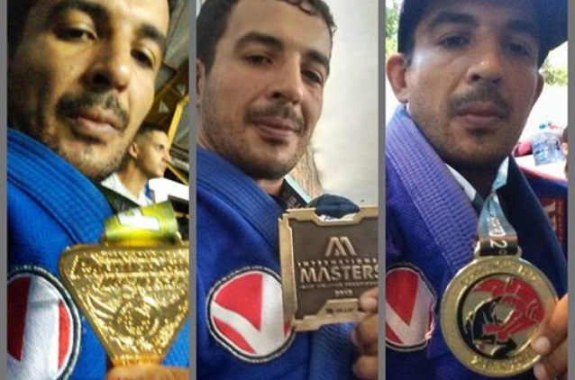 Alagoano é Campeão Panamericano de Jiu-Jitsu 2015