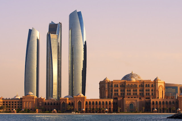 abu dhabi skyline