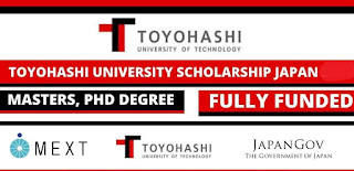 Toyohashi University of Technology MEXT Scholarship 2023/2024