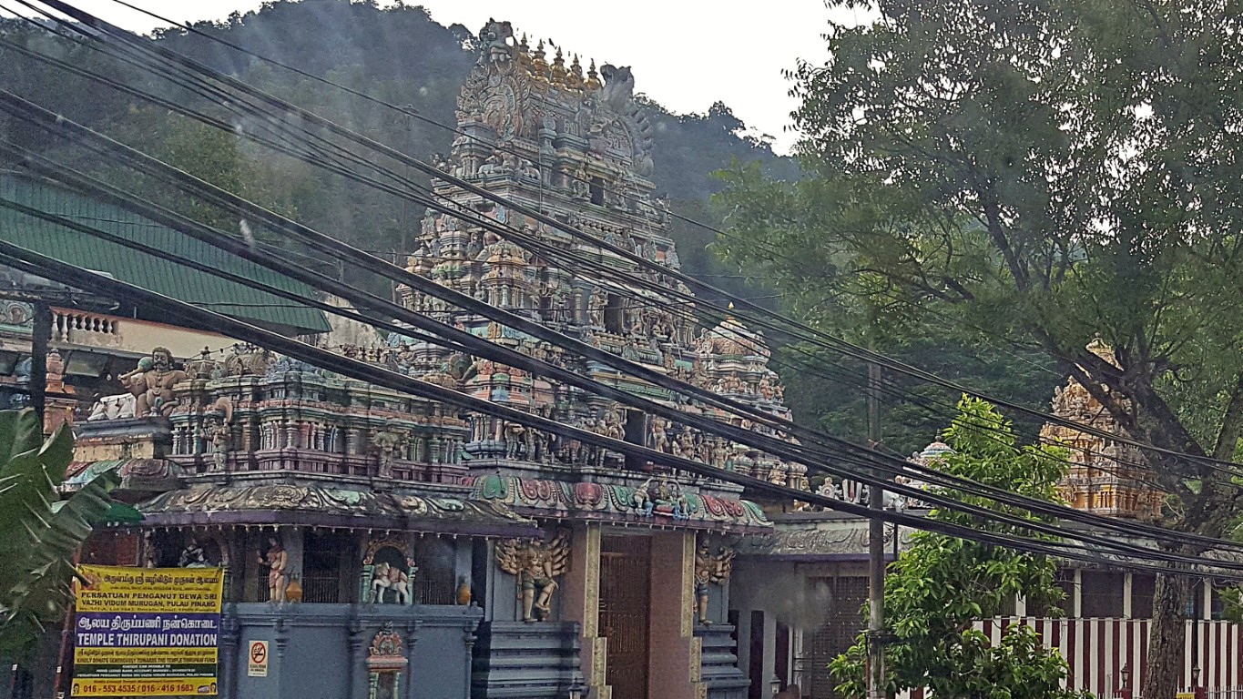 Sri Meenakshi Hindu Temple, Penang