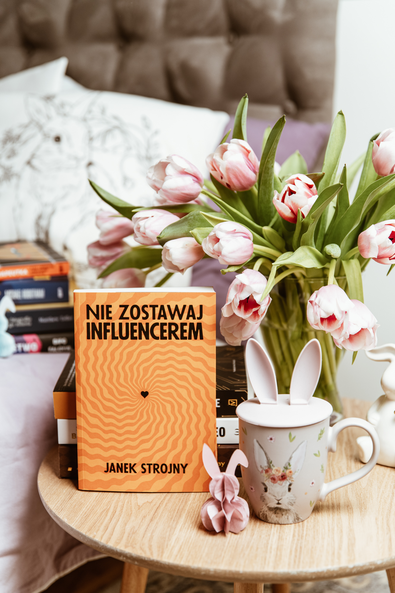 "NIE ZOSTAWAJ INFLUENCEREM" JANEK STROJNY, WYDAWNICTWO ZNAK LITERANOVA