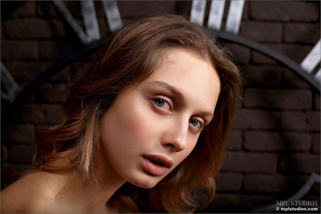 Clarice - Magic Moments by MPLStudios pretty redhead model
