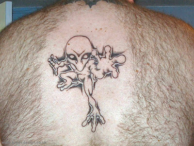 Tattoo alien