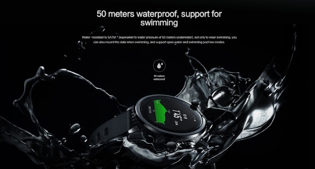 Huami Amazfit 2 Smartwatch terbaru dari Xiaomi