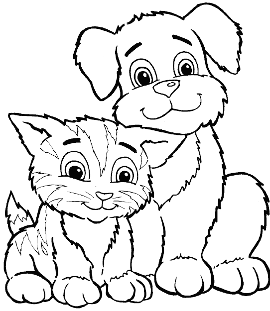 Dog Color Pages Printable Dog Breed Coloring Pages Dogs Dog Dog And Cat Coloring  Pages Printable
