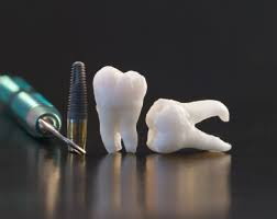 Zirconium dental implants