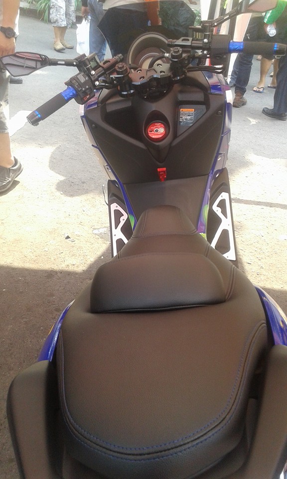 Modifikasi Yamaha NMax Monster Racing di Urban Style 2022
