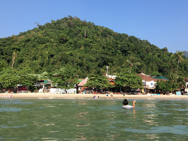 ko chang white sand beach thailand