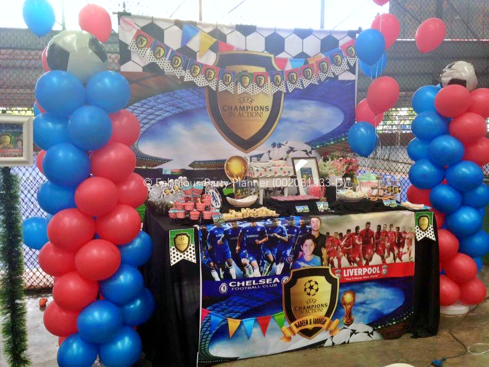 Fabulous Party Planner 002081333 D Event N Kids Party Planner Kuala Lumpur Selangor Malaysia Football Club Birthday - liverpool roblox event 2019
