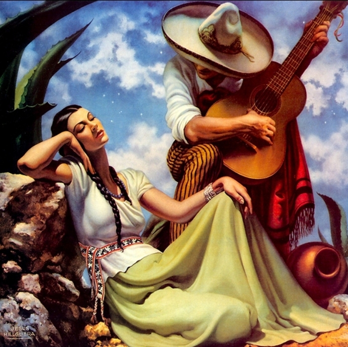 Jesús Enrique  Helguera | Mexican Classical Painter