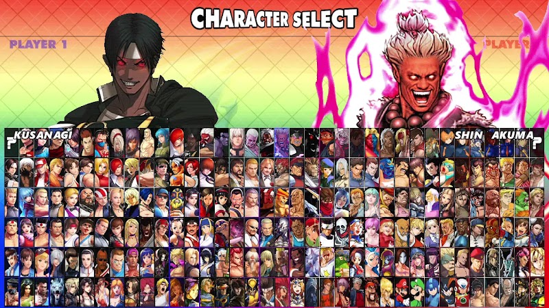  Download CAPCOM VS SNK EVOLUTION KORE Mugen Final Version