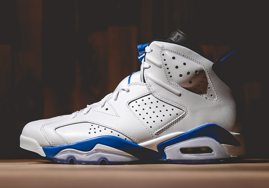 Air Jordan VI “Sport Blue” 