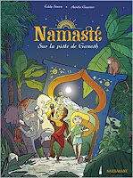 Namasté. Eddy Simon & Aurélie Guarino