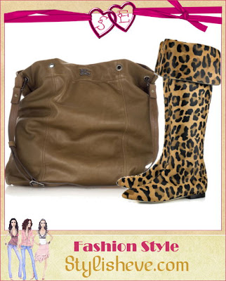 Zapatos y bolsas animal print