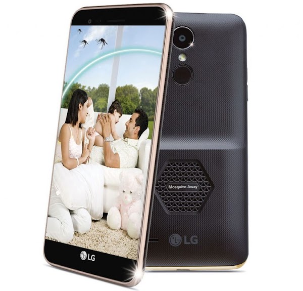 LG Perkenalkan Smartphone Dengan Fitur Anti Nyamuk 