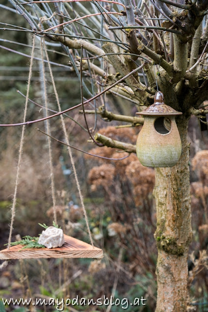 Futterkuchen für Gartenvögel