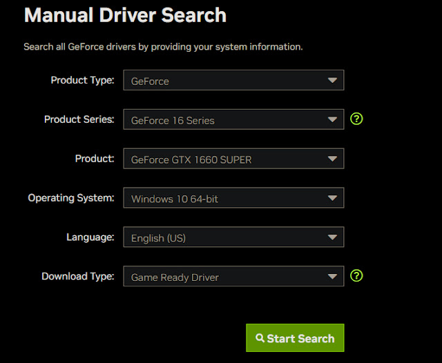 download old version nvidia driver