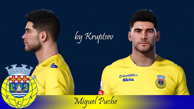 PES 2021 Miguel Puche Face