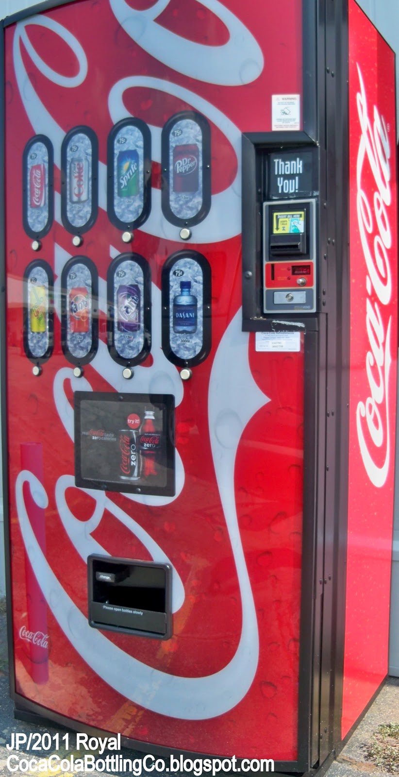 COCA-COLA Bottling Co.Plant Photo,Coca Cola Bottle Vending Machine,Coke Truck,Soda Ad Drink Sign ...