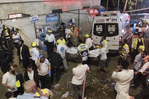 Θρήνος στο Ισραήλ: Πάνω από 44 νεκροί ανάμεσά τους και παιδιά - Ποδοπατήθηκαν σε θρησκευτική γιορτή