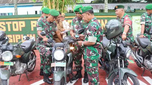 Komitmen Dukung Ketahanan Pangan, Kodim Lamongan Fokus Pertanian dan Peternakan